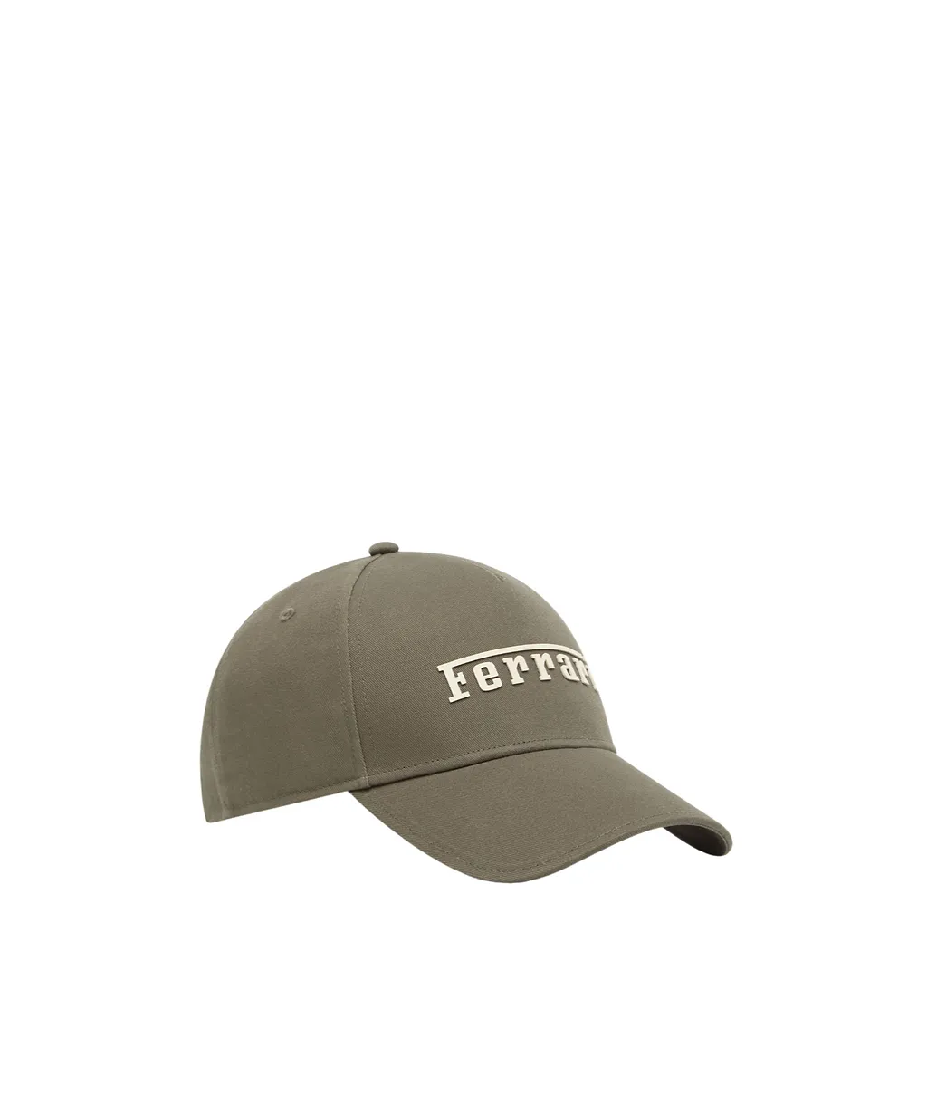 Logo Detail Baseball Cap