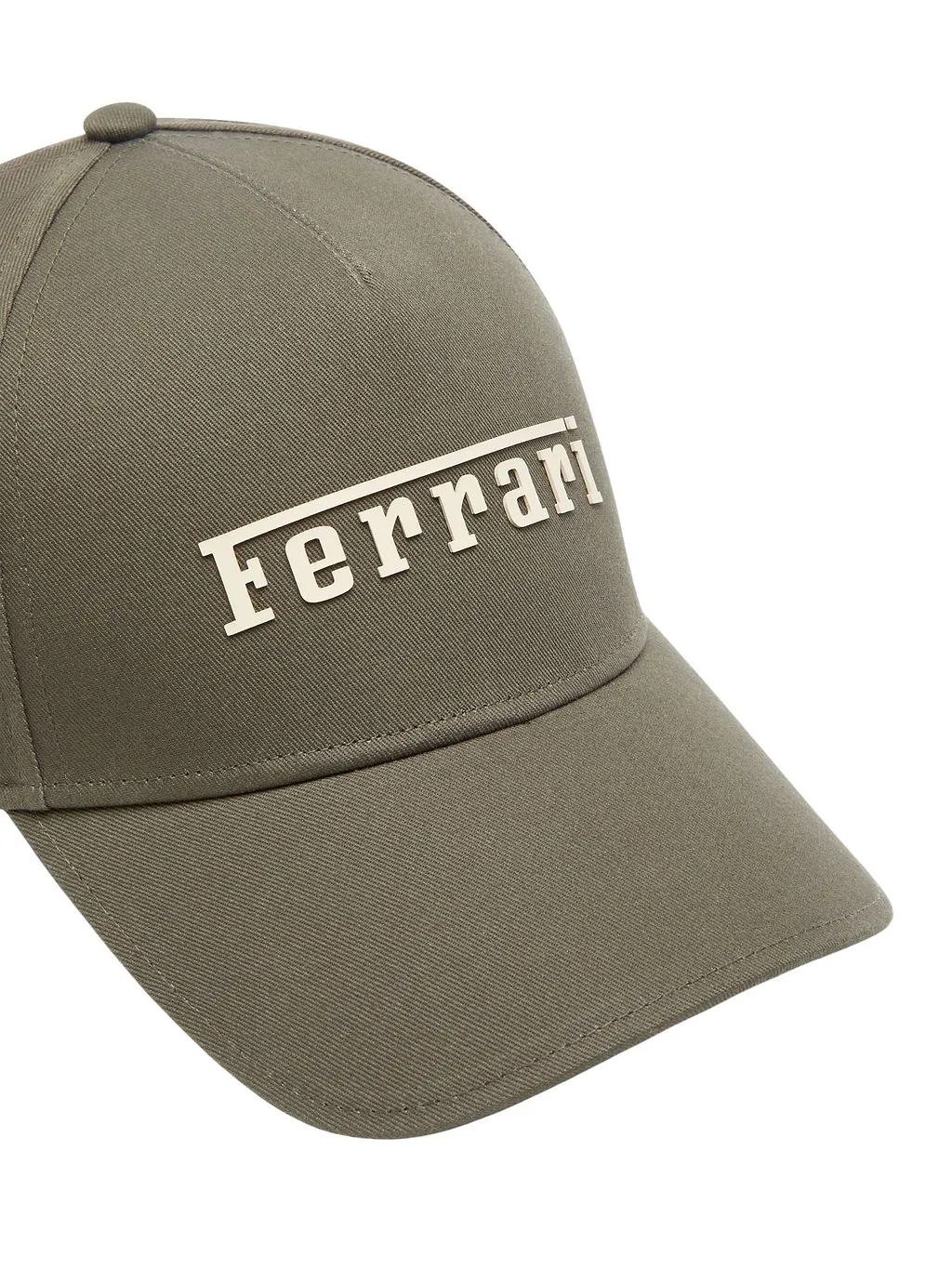 Logo Detail Baseball Cap