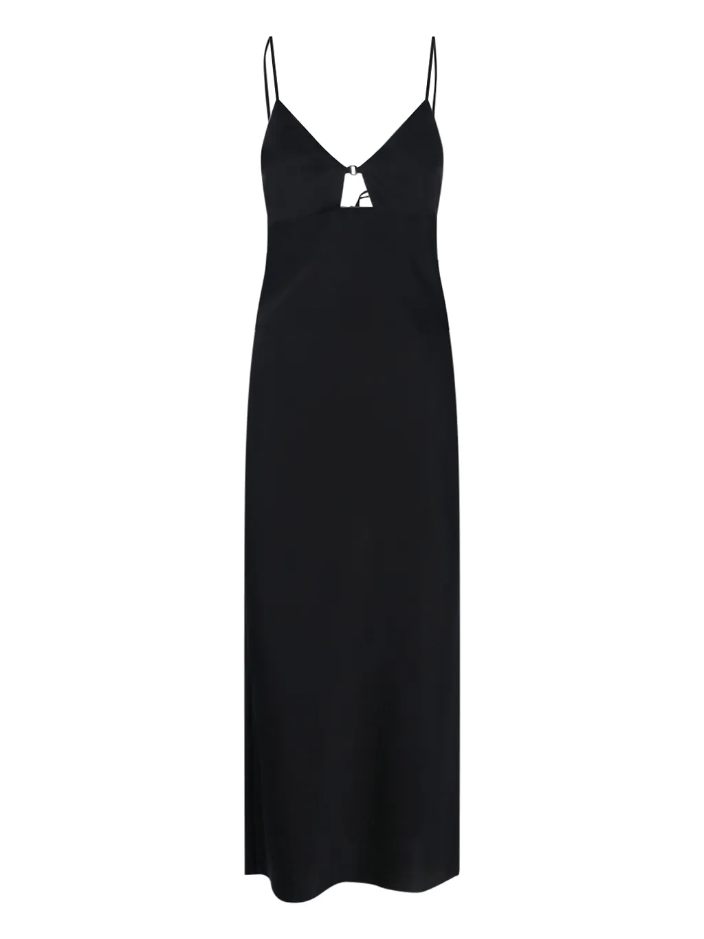 Black Slip Maxi Dress