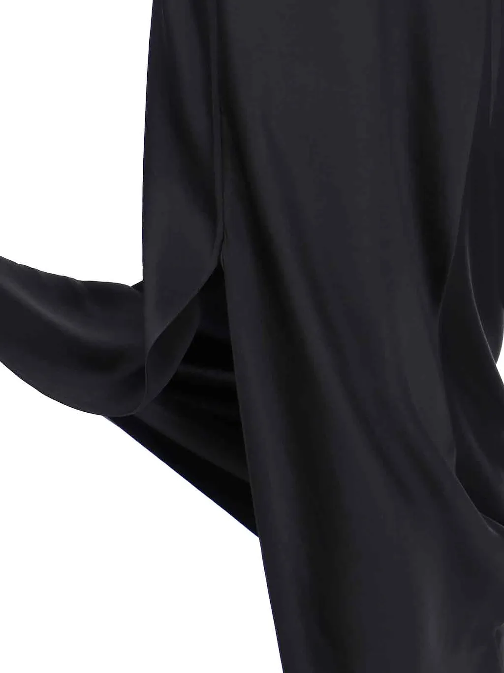 Black Slip Maxi Dress