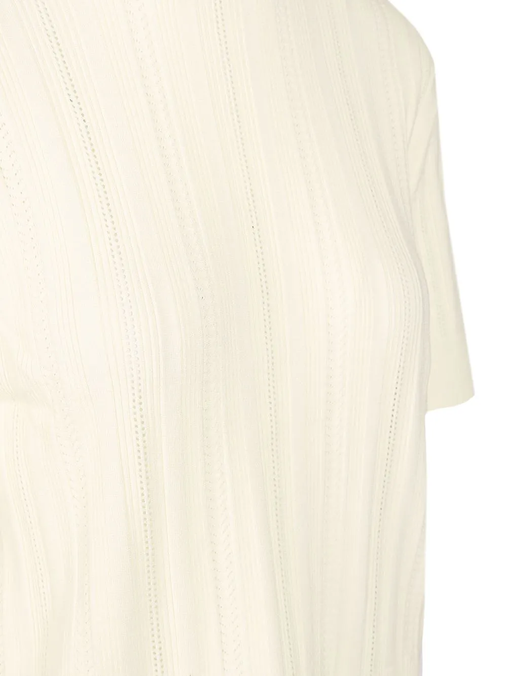 Filippa K Textured Short Sleeve Top
