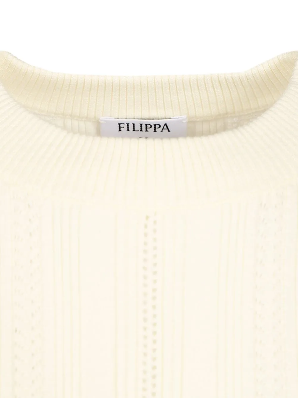 Filippa K Textured Short Sleeve Top