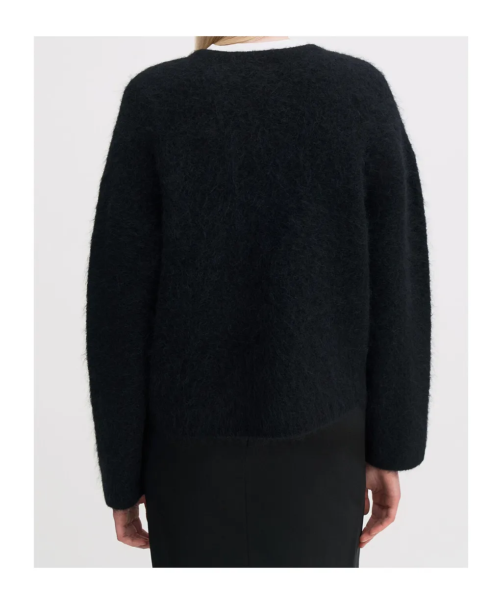 Filippa K Fluffy Buttoned Cardigan