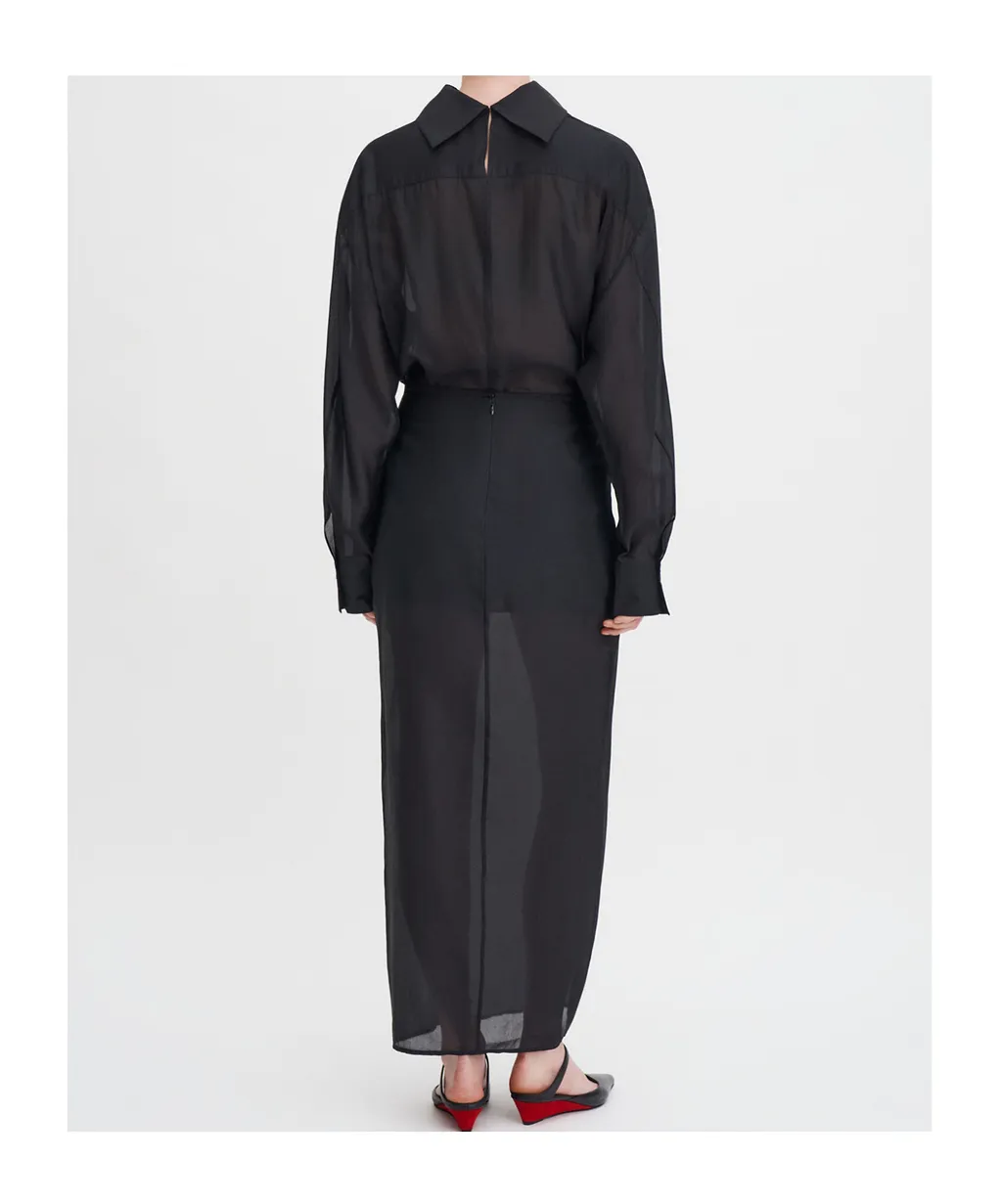 Filippa K Midi Slip Skirt