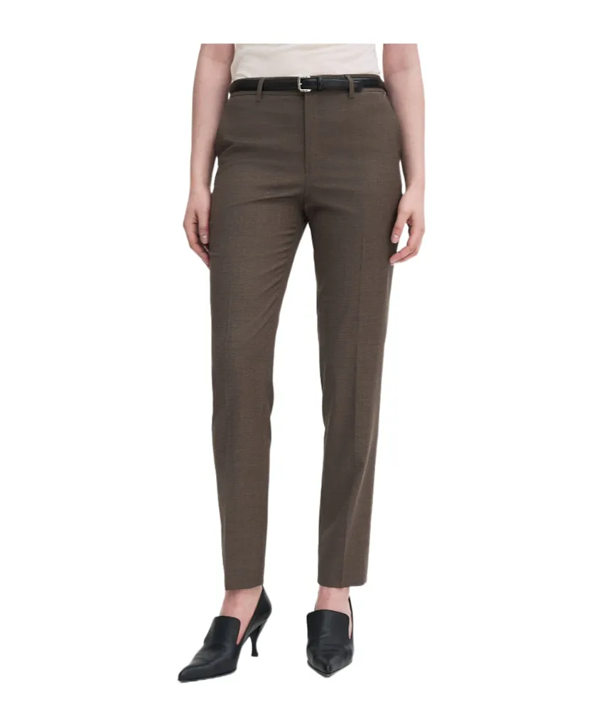 Filippa K Emma Cropped Wool Pants