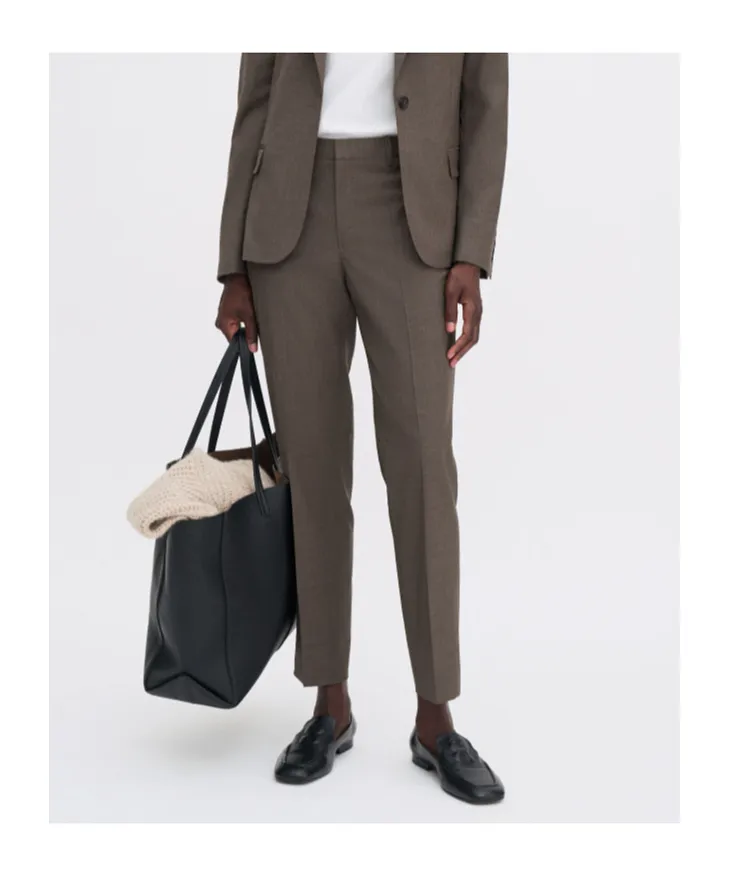 Filippa K Emma Cropped Wool Pants