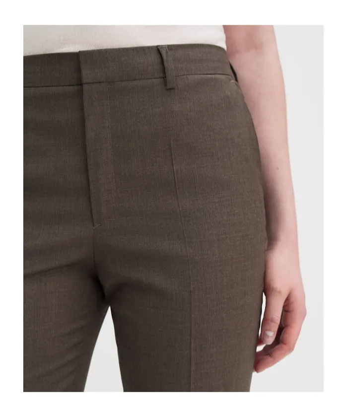 Filippa K Emma Cropped Wool Pants