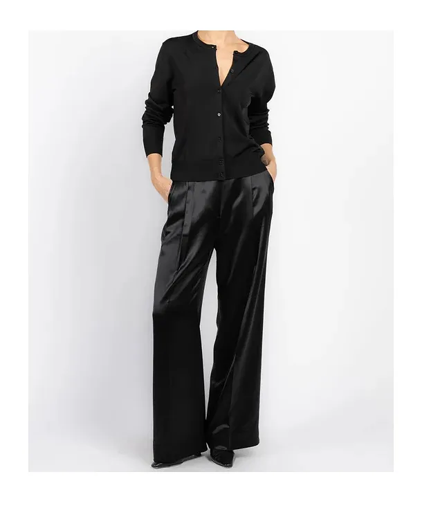 Filippa K Glossy Buttoned Cardigan