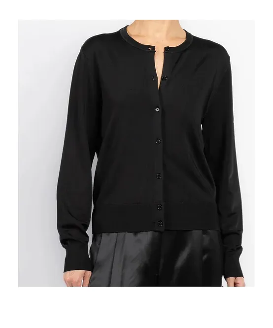 Filippa K Glossy Buttoned Cardigan