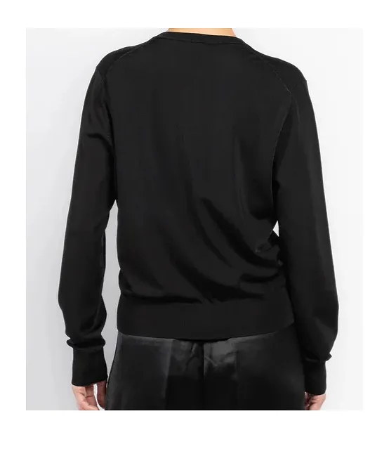 Filippa K Glossy Buttoned Cardigan