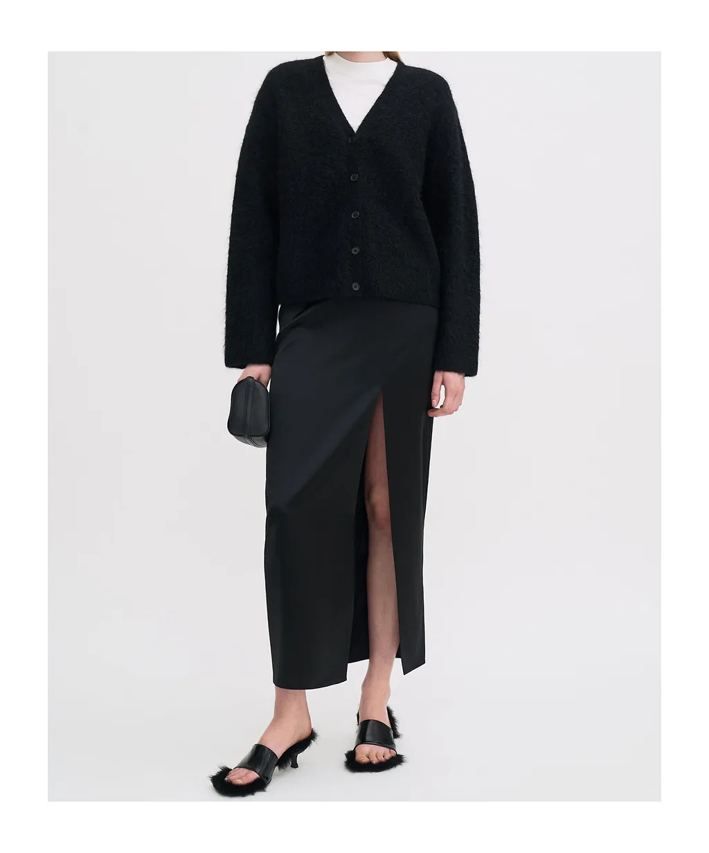 Filippa K Fluffy Buttoned Cardigan
