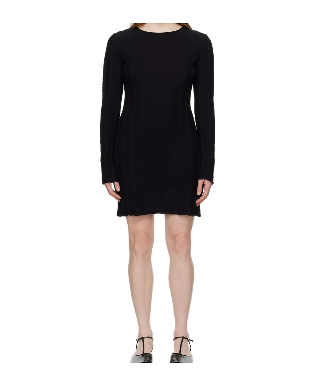 Rolled Hem Dress