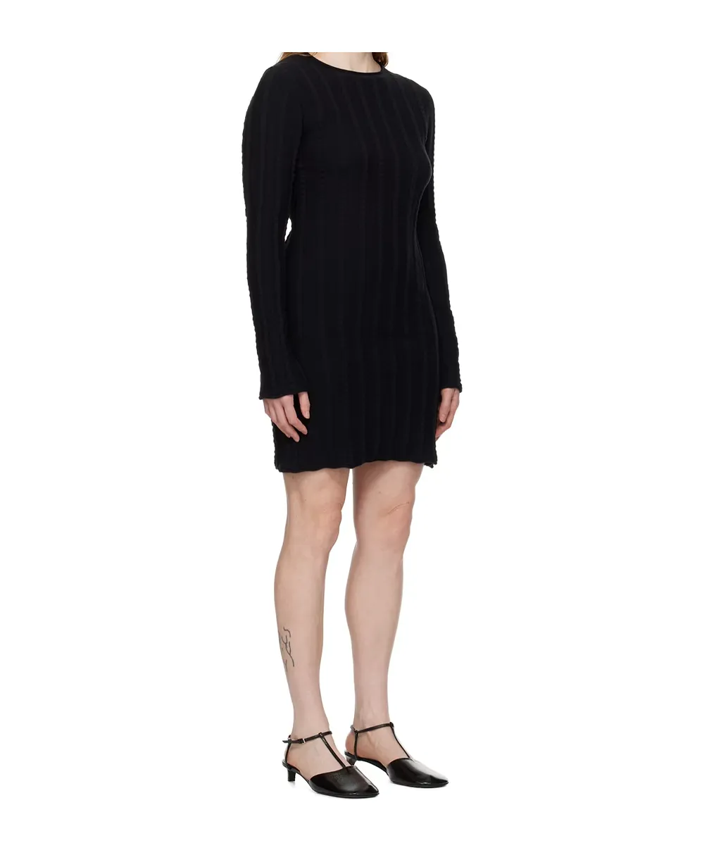 Rolled Hem Dress