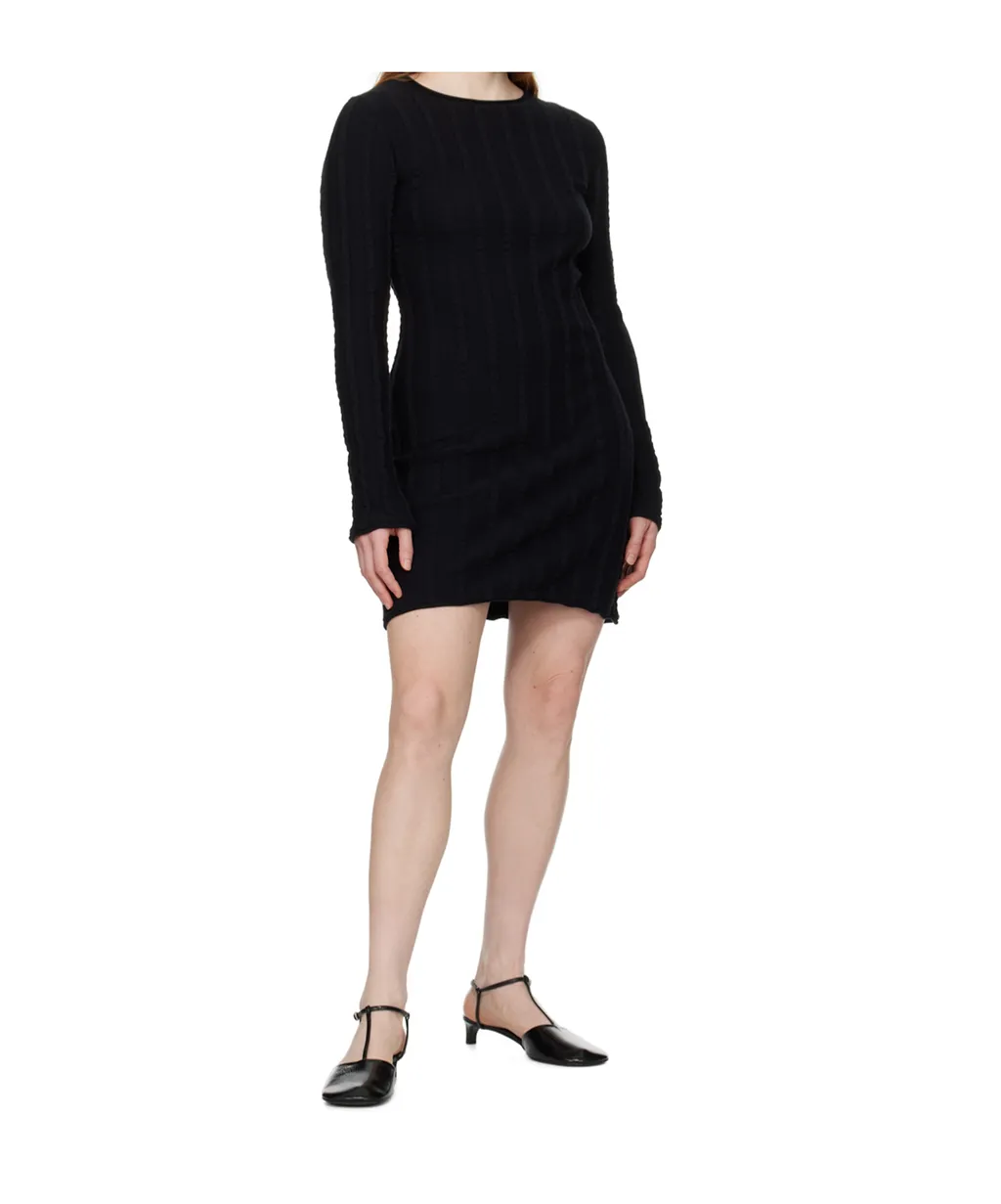 Rolled Hem Dress
