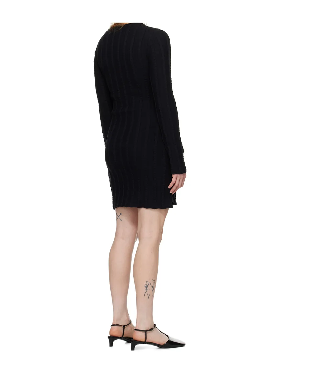 Rolled Hem Dress