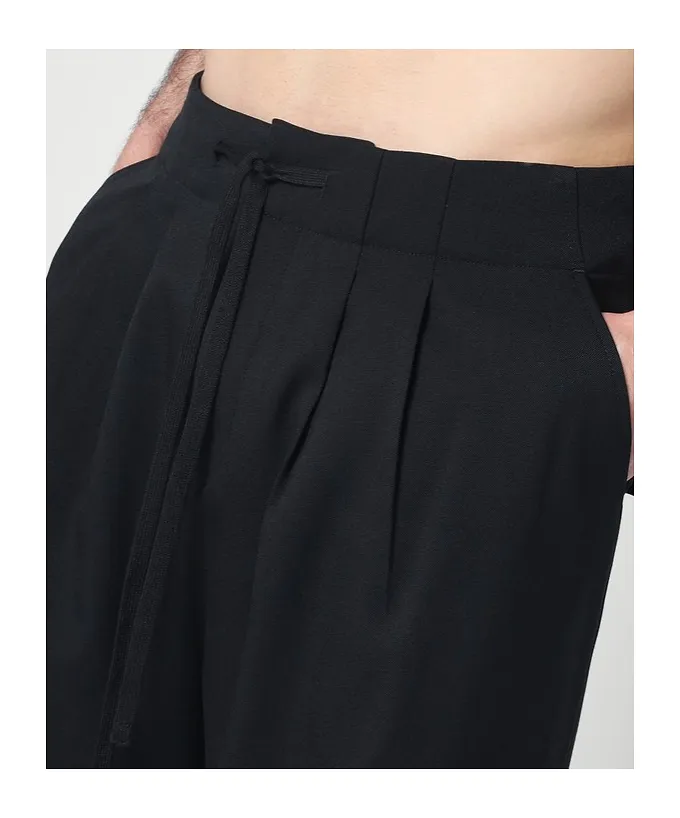 Entire Studios Pleated Wide-Leg Pants