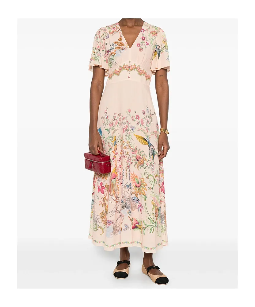 V-Neck Dress