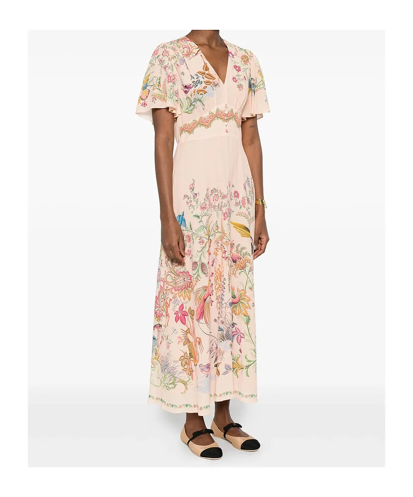 V-Neck Dress