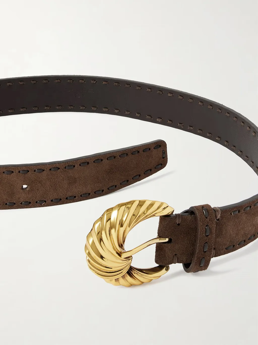 Velvet Trim Belt