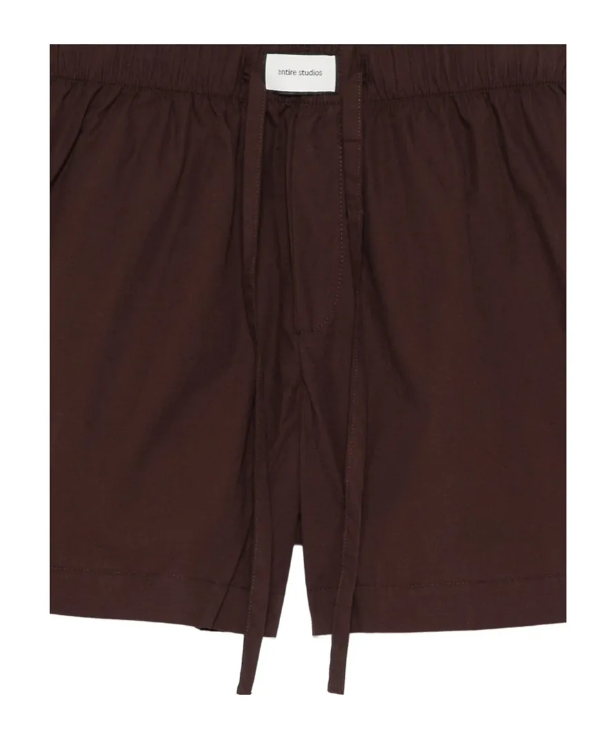 Entire Studios Logo Drawstring Shorts