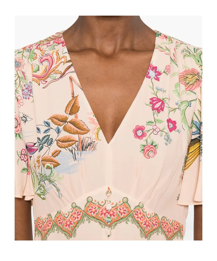 V-Neck Dress
