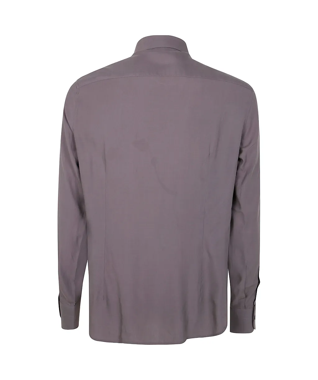 Embroidered-Logo Shirt