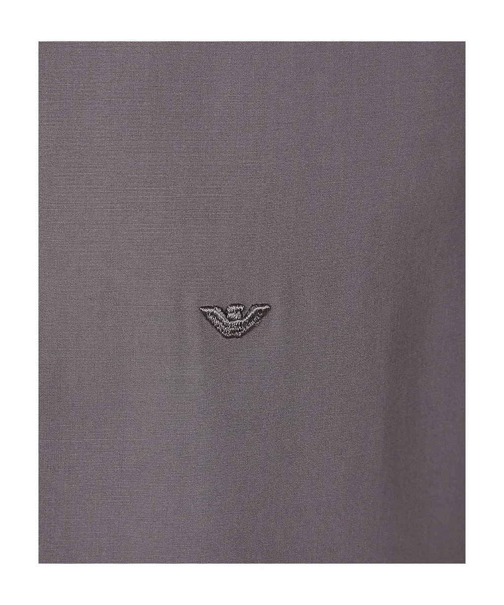 Embroidered-Logo Shirt