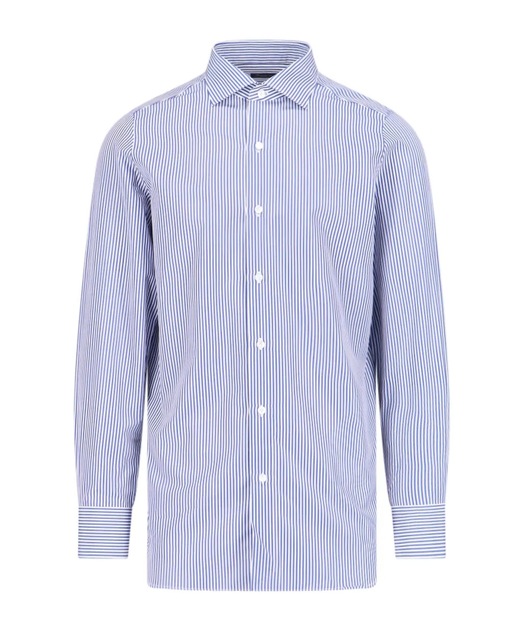 Finamore 1925 Milano Striped Shirt