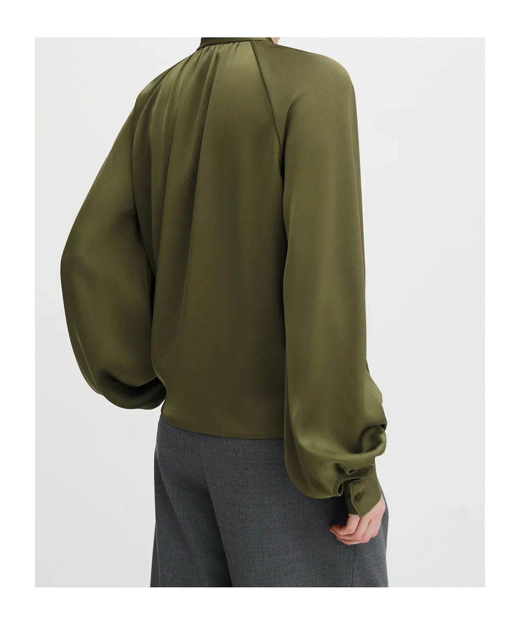 Stand Collar Blouse