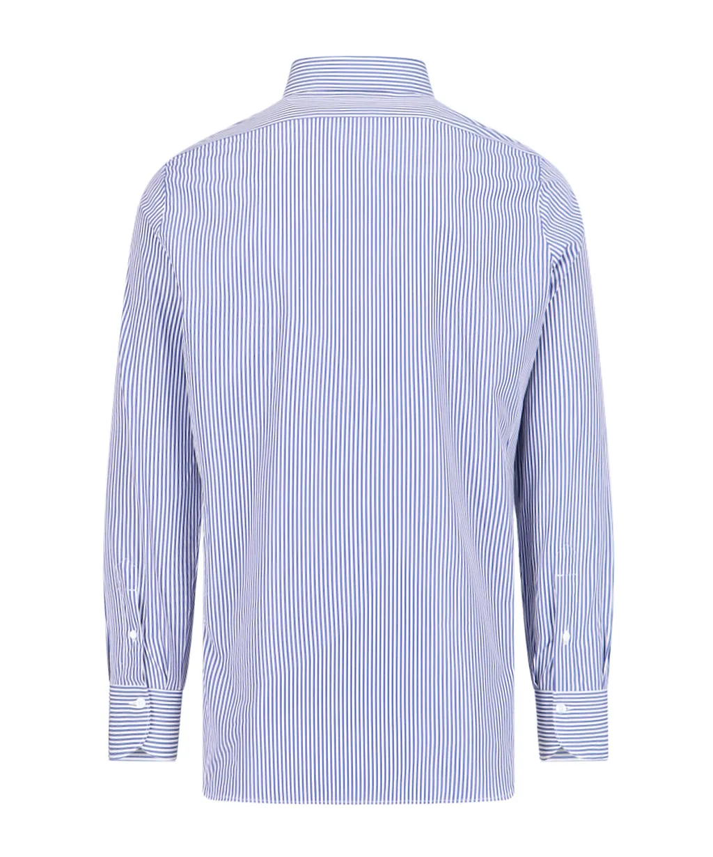 Finamore 1925 Milano Striped Shirt