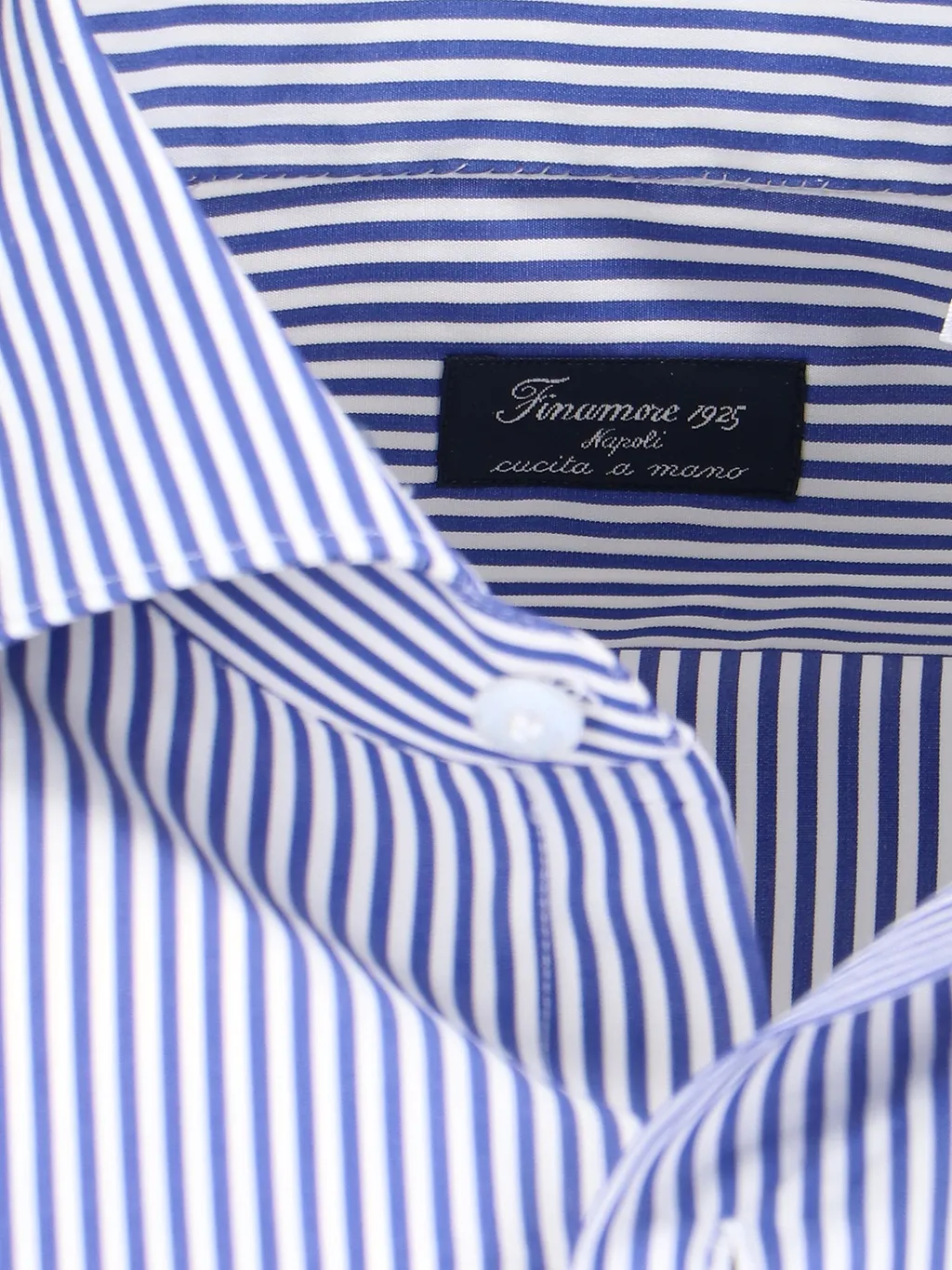 Finamore 1925 Milano Striped Shirt