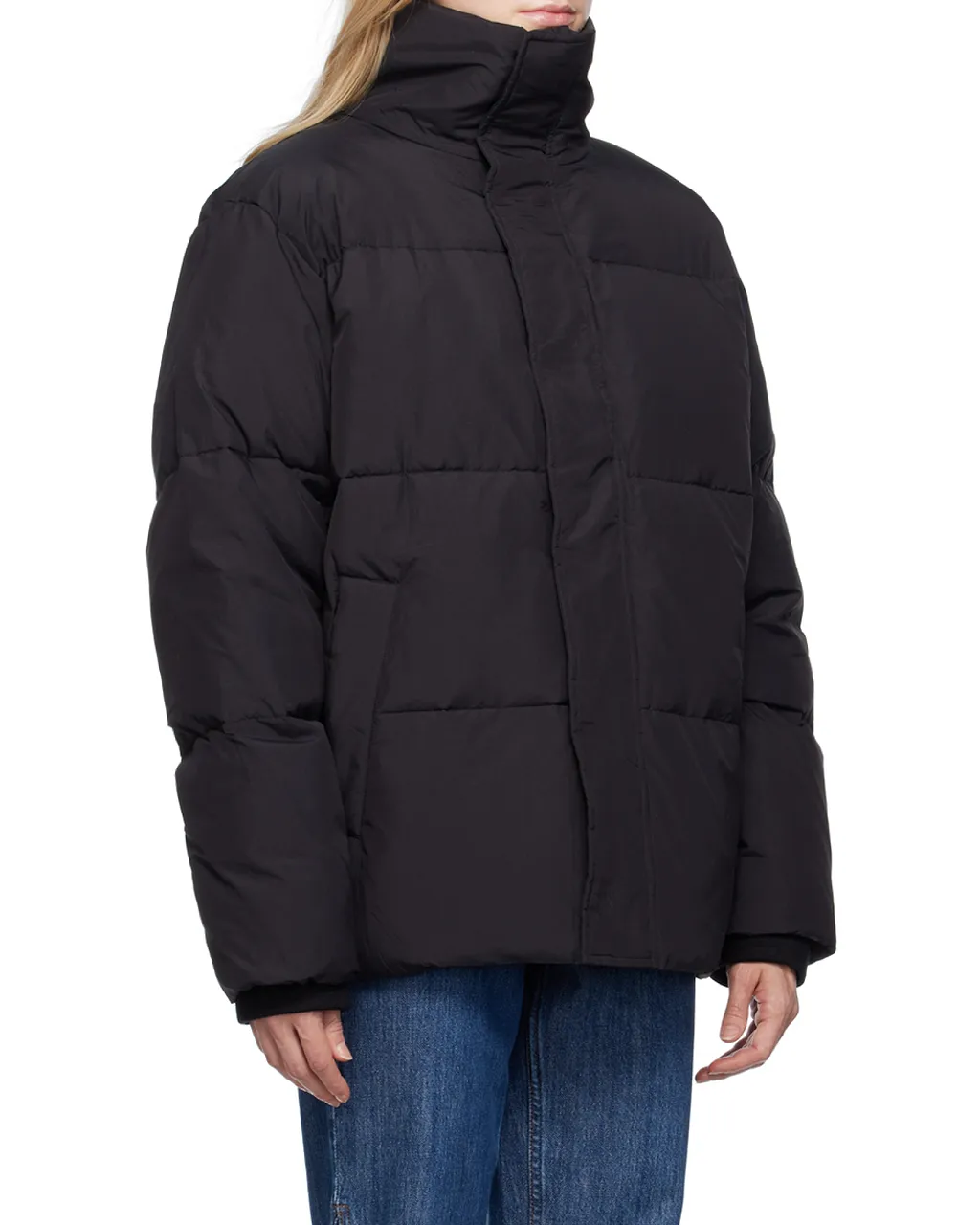 Etudes Polaris Logo-Patch High-Neck Padded Jacket