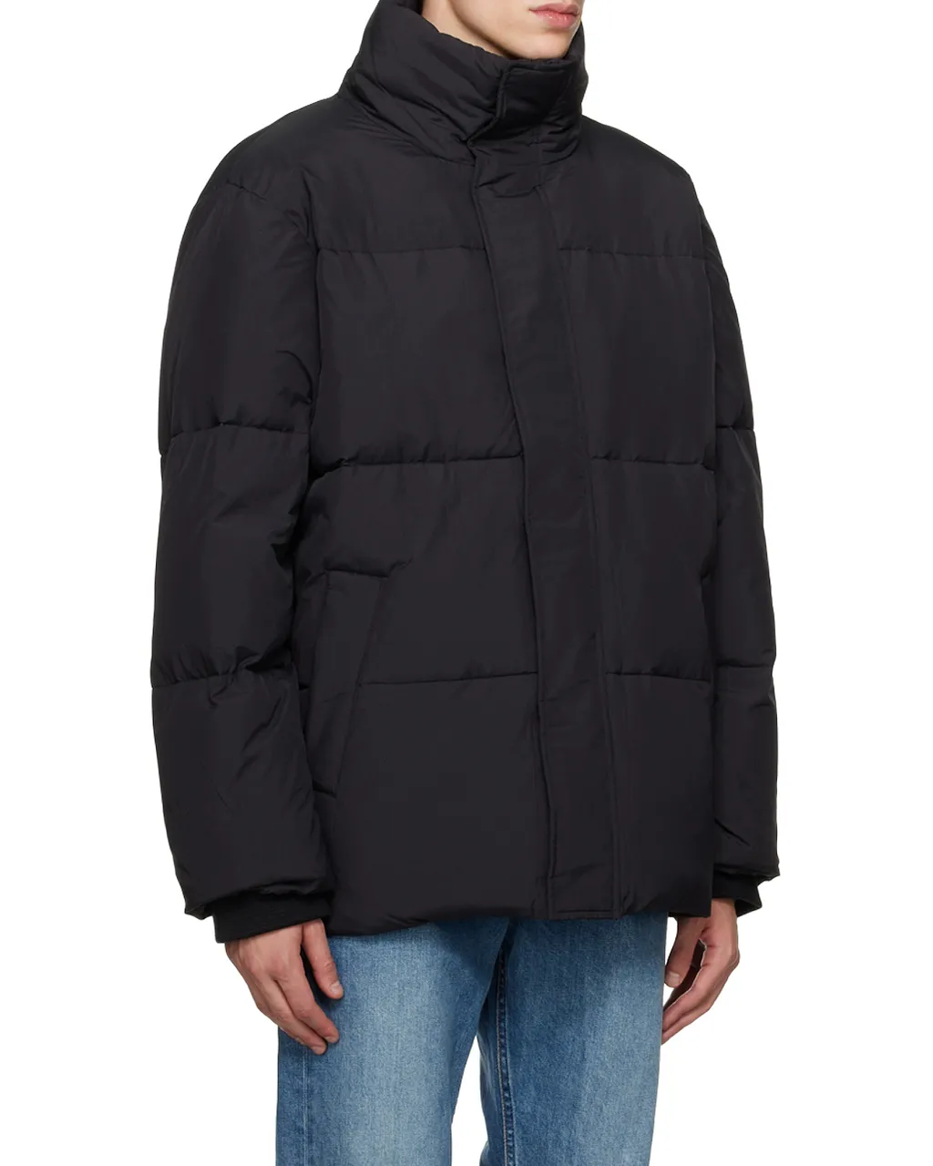 Etudes Polaris Logo-Patch High-Neck Padded Jacket