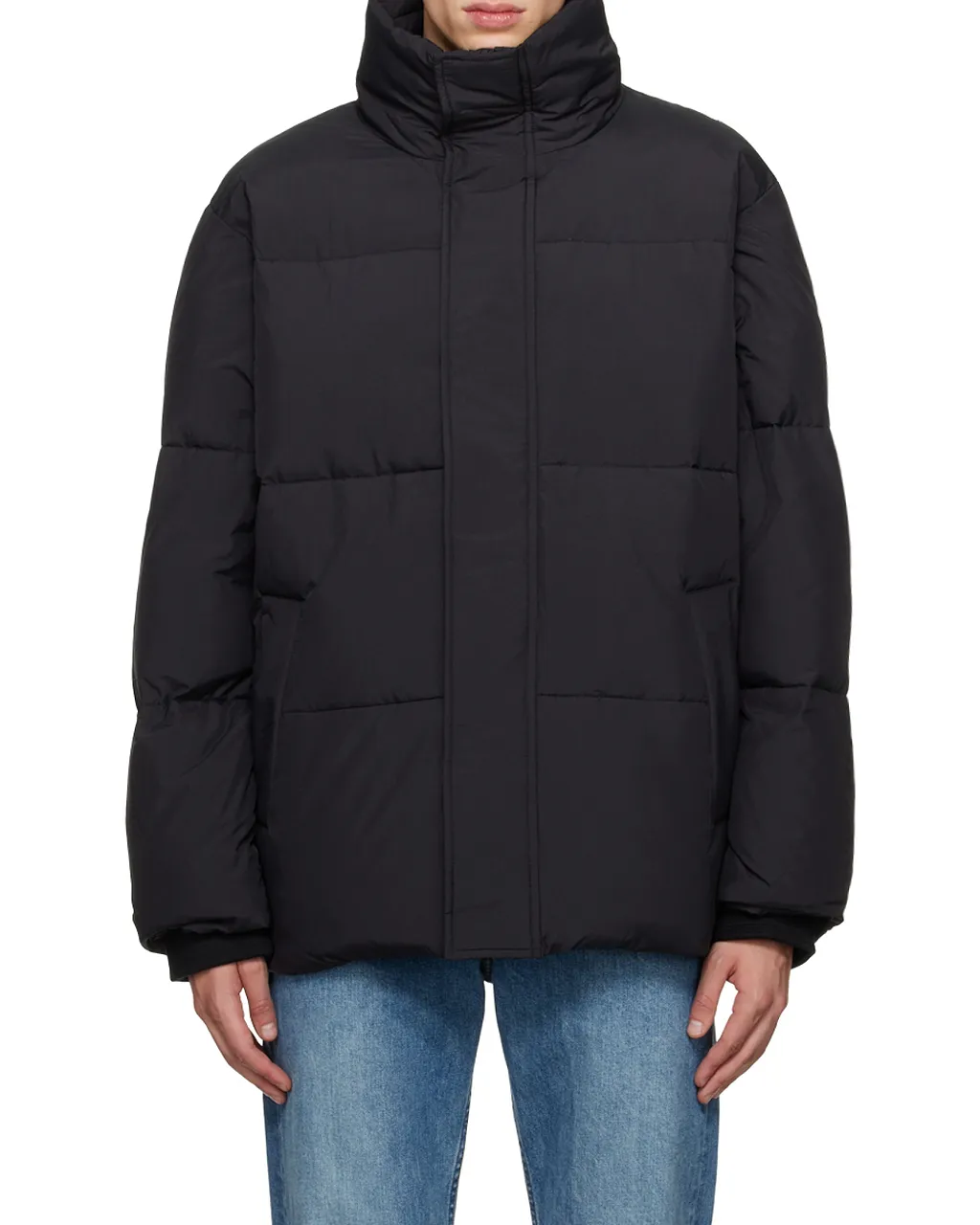 Etudes Polaris Logo-Patch High-Neck Padded Jacket