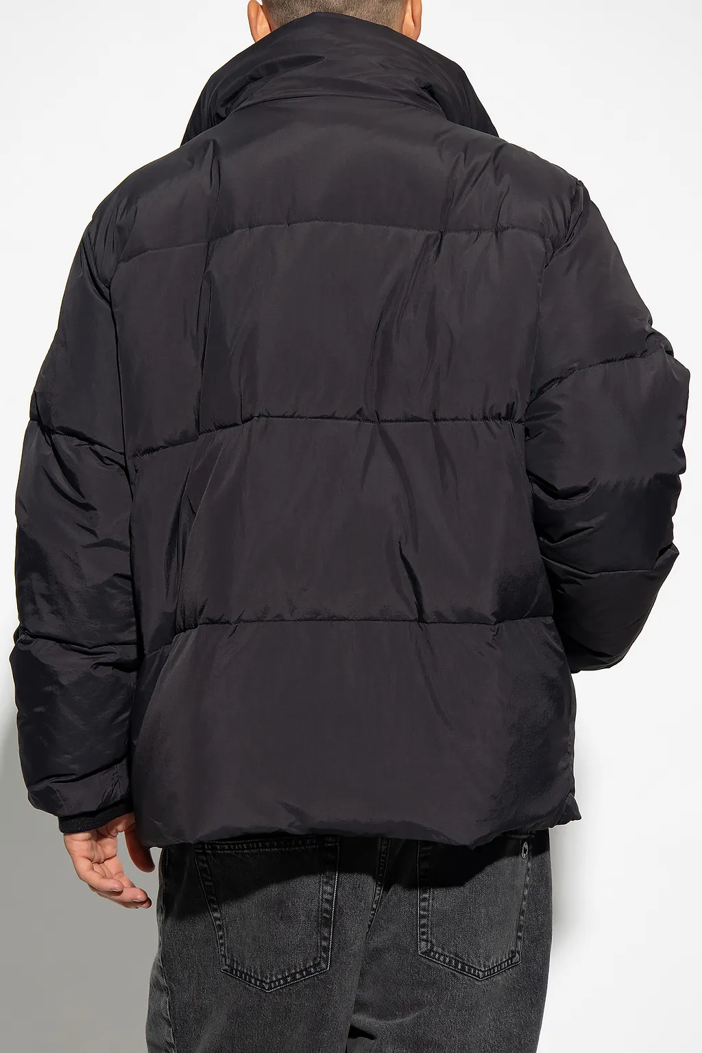 Etudes Polaris Logo-Patch High-Neck Padded Jacket
