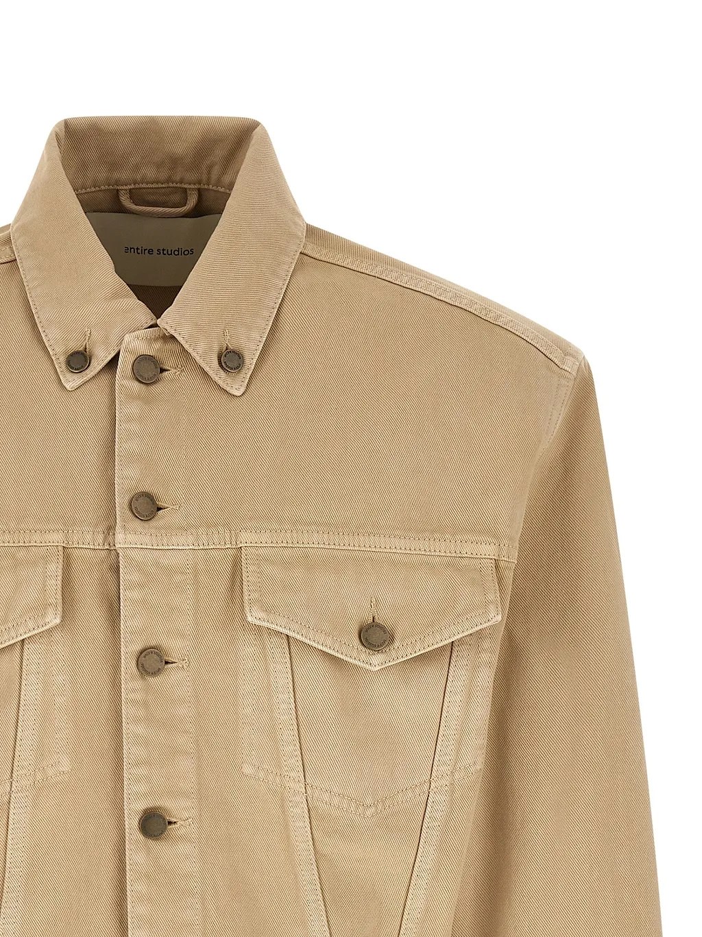 Entire Studios Shrunken Denim Jacket