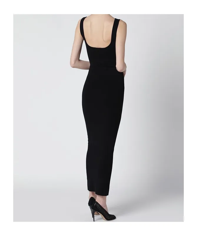 Entire Studios Square Neck Midi Dress