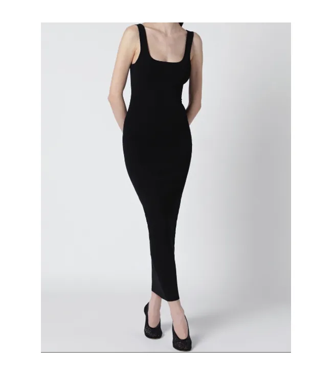 Entire Studios Square Neck Midi Dress