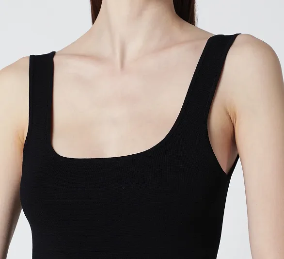 Entire Studios Square Neck Midi Dress