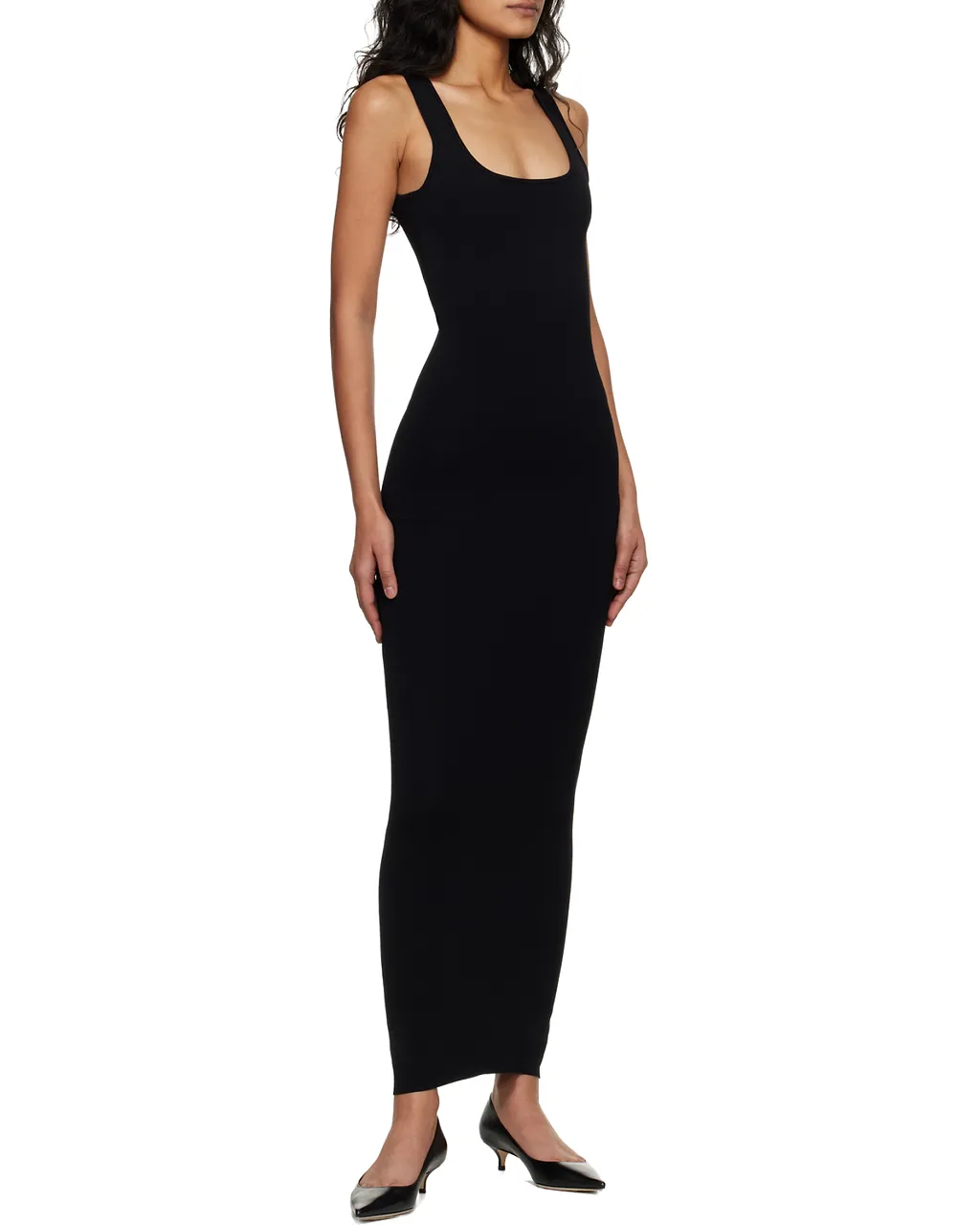 Entire Studios Square Neck Midi Dress