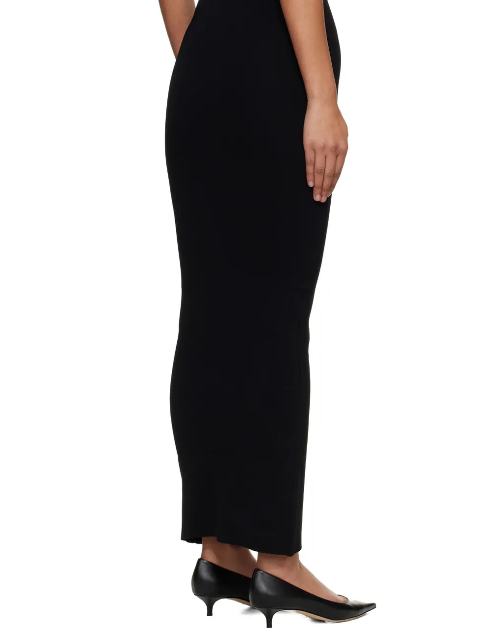 Entire Studios Square Neck Midi Dress