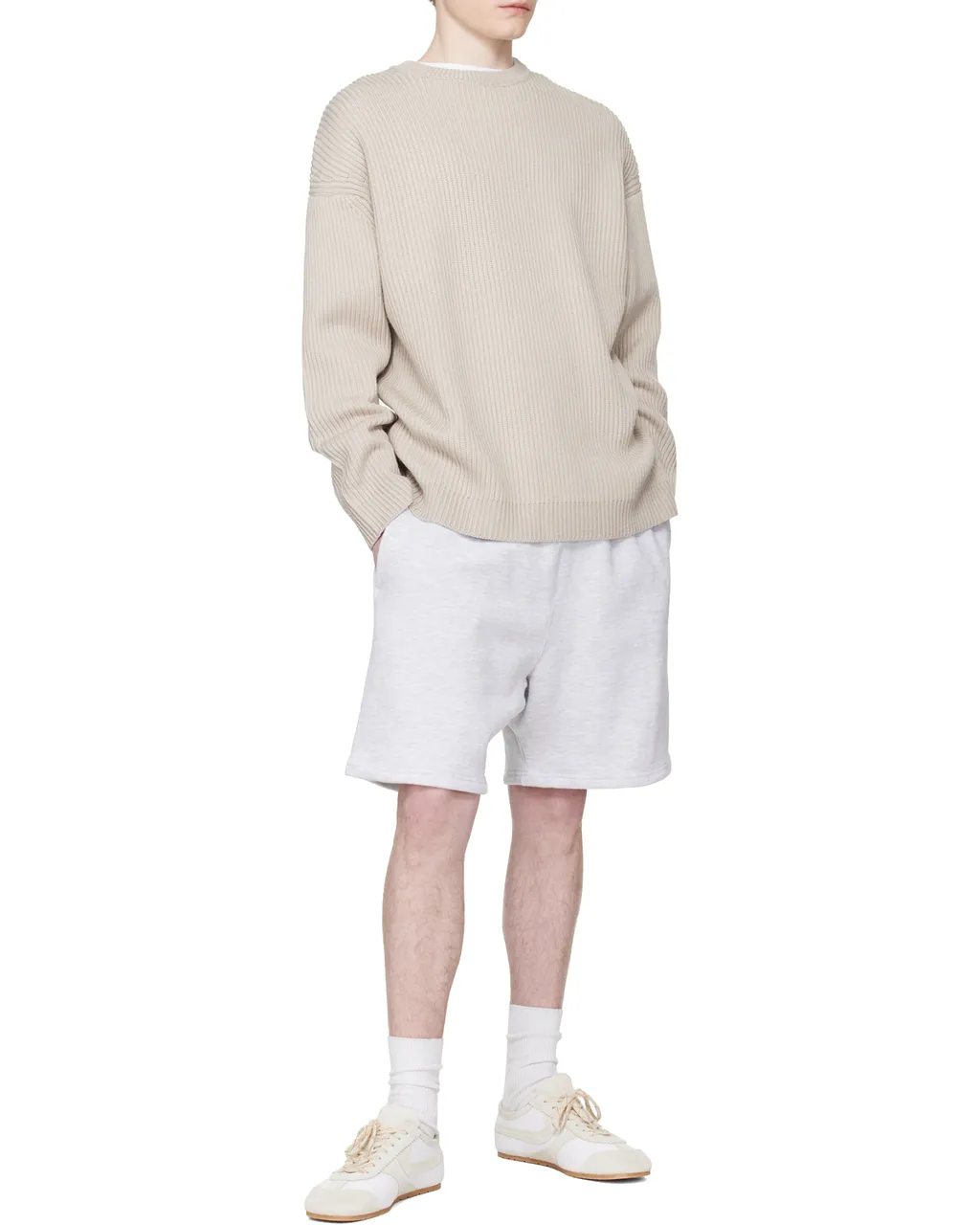 Entire Studios Standard Elastic Waistband Sweatshorts