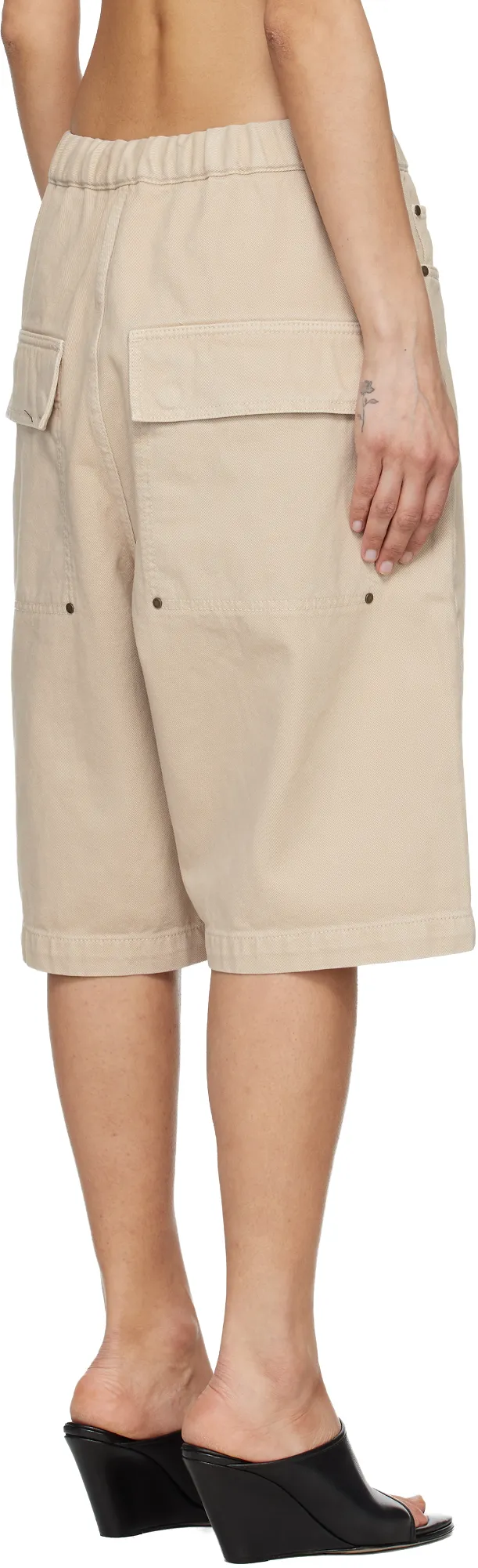 Entire Studios Spar Bermuda Shorts