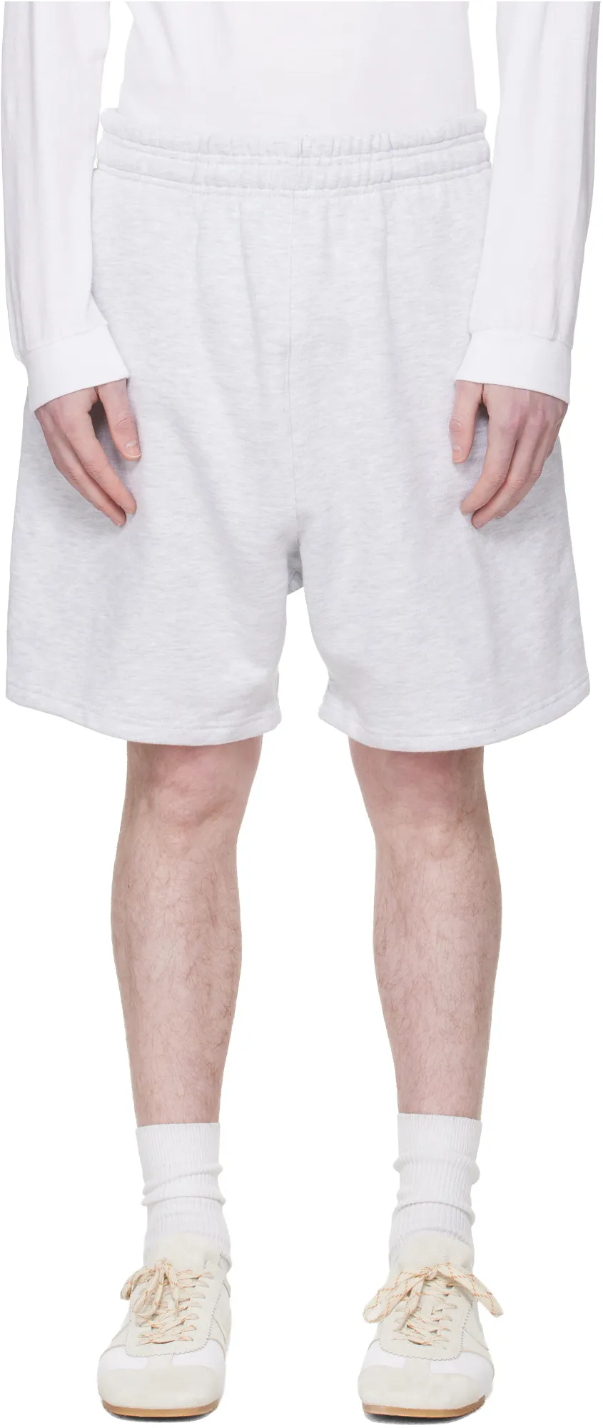 Entire Studios Standard Elastic Waistband Sweatshorts