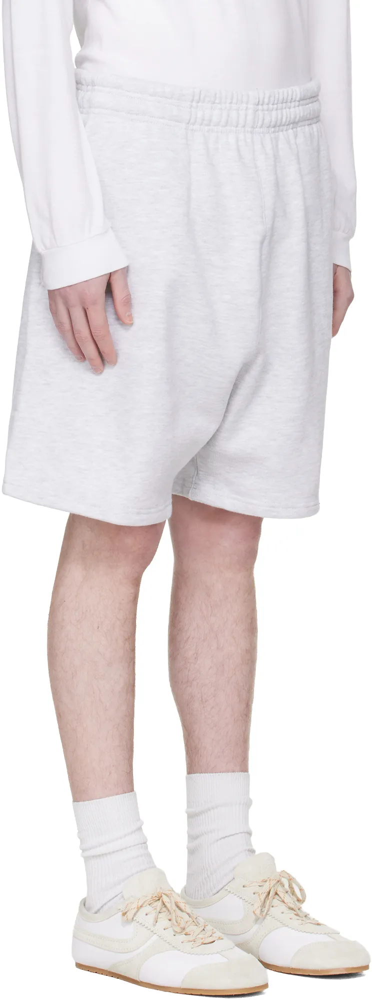 Entire Studios Standard Elastic Waistband Sweatshorts