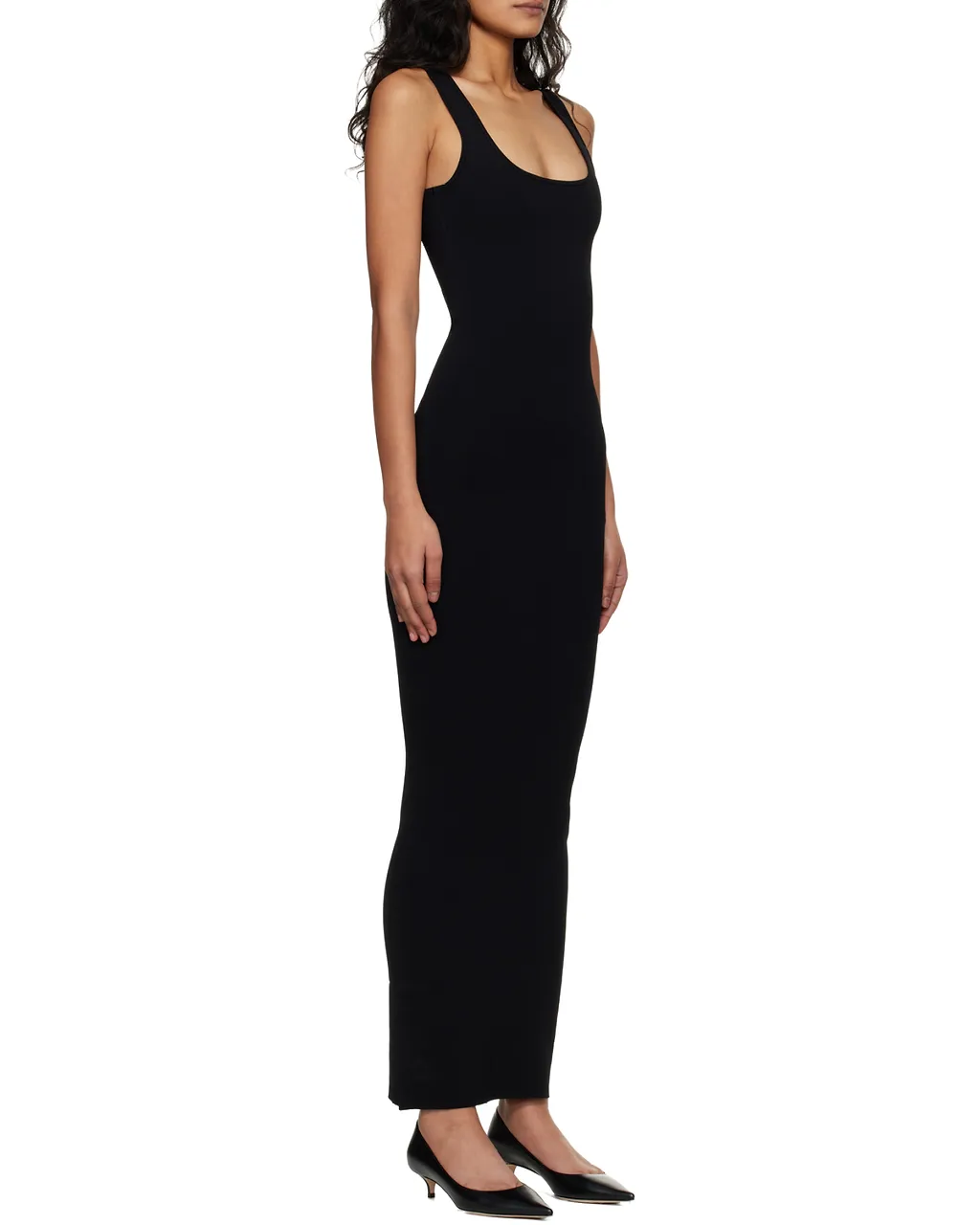 Entire Studios Square Neck Midi Dress