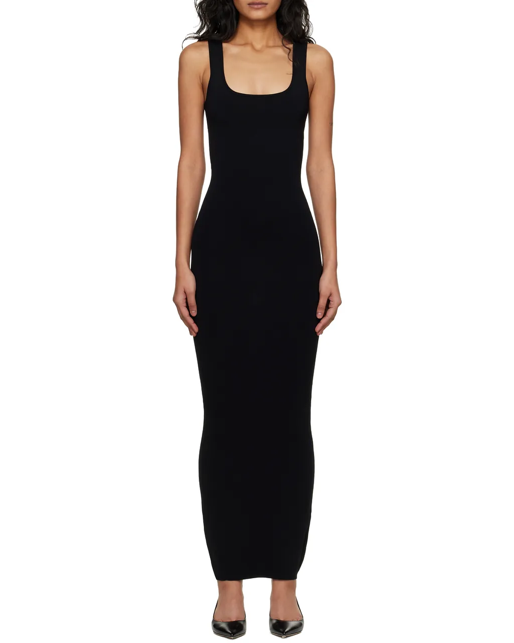 Entire Studios Square Neck Midi Dress