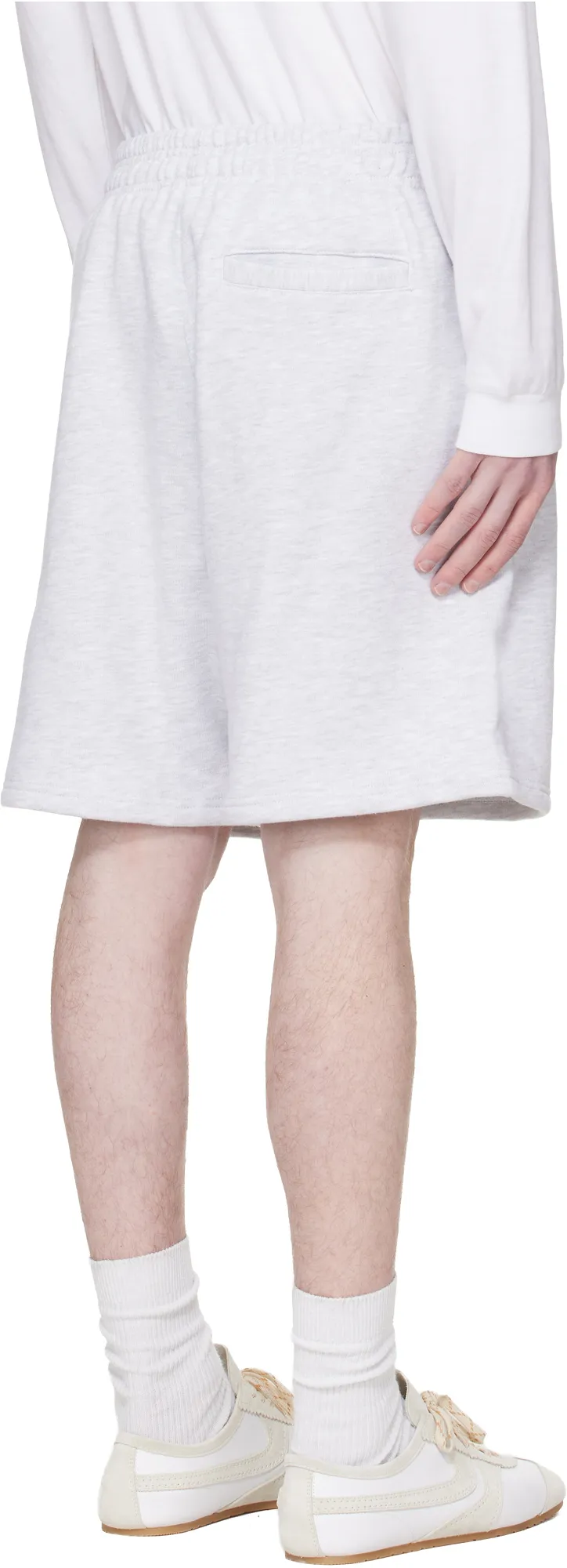Entire Studios Standard Elastic Waistband Sweatshorts