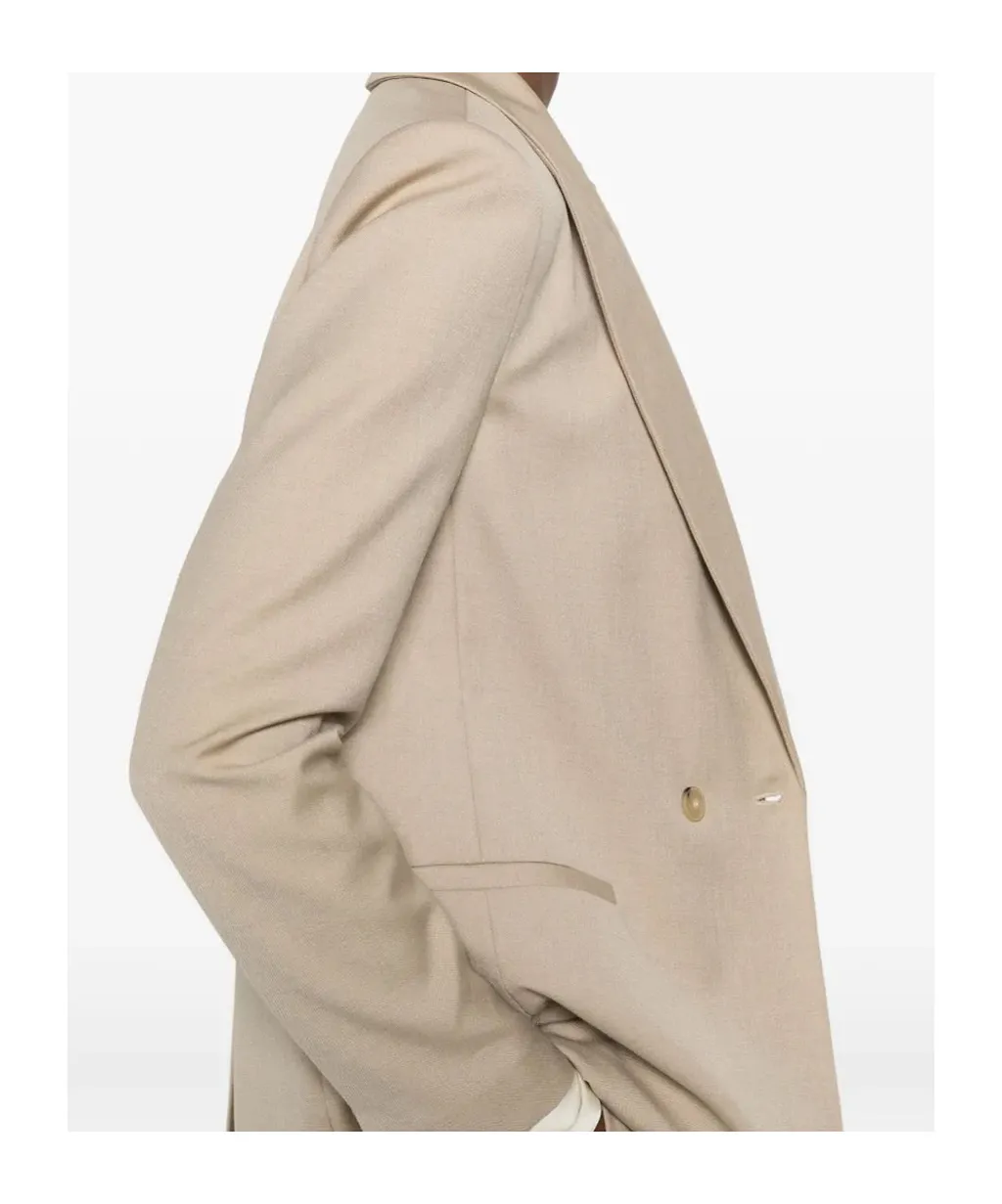 Double-Breasted Jacket