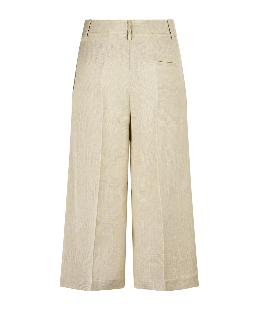 Crooped Trousers